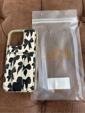 Wallis Blair Bows x Karlie Rae iPhone 13 Pro Card Holder Case